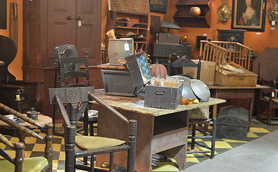 The Original Round Top Antiques Fair Celebrates "50 Years of Fabulous